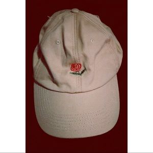 Khaki Rose Dad hat